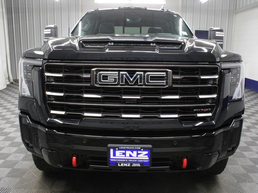 Used 2026 GMC Sierra 2500 AT4X w/ LPO, Black Badging Package AWD/4WD image 59