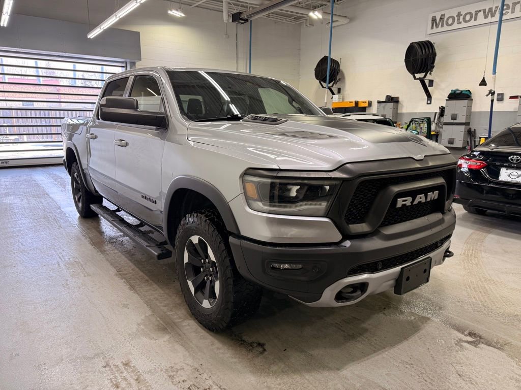 Used 2021 RAM 1500 Rebel w/ Rebel Level 2 Equipment Group image 7