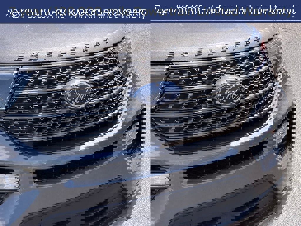 Certified 2022 Ford Explorer XLT w/ Equipment Group 202A image 4