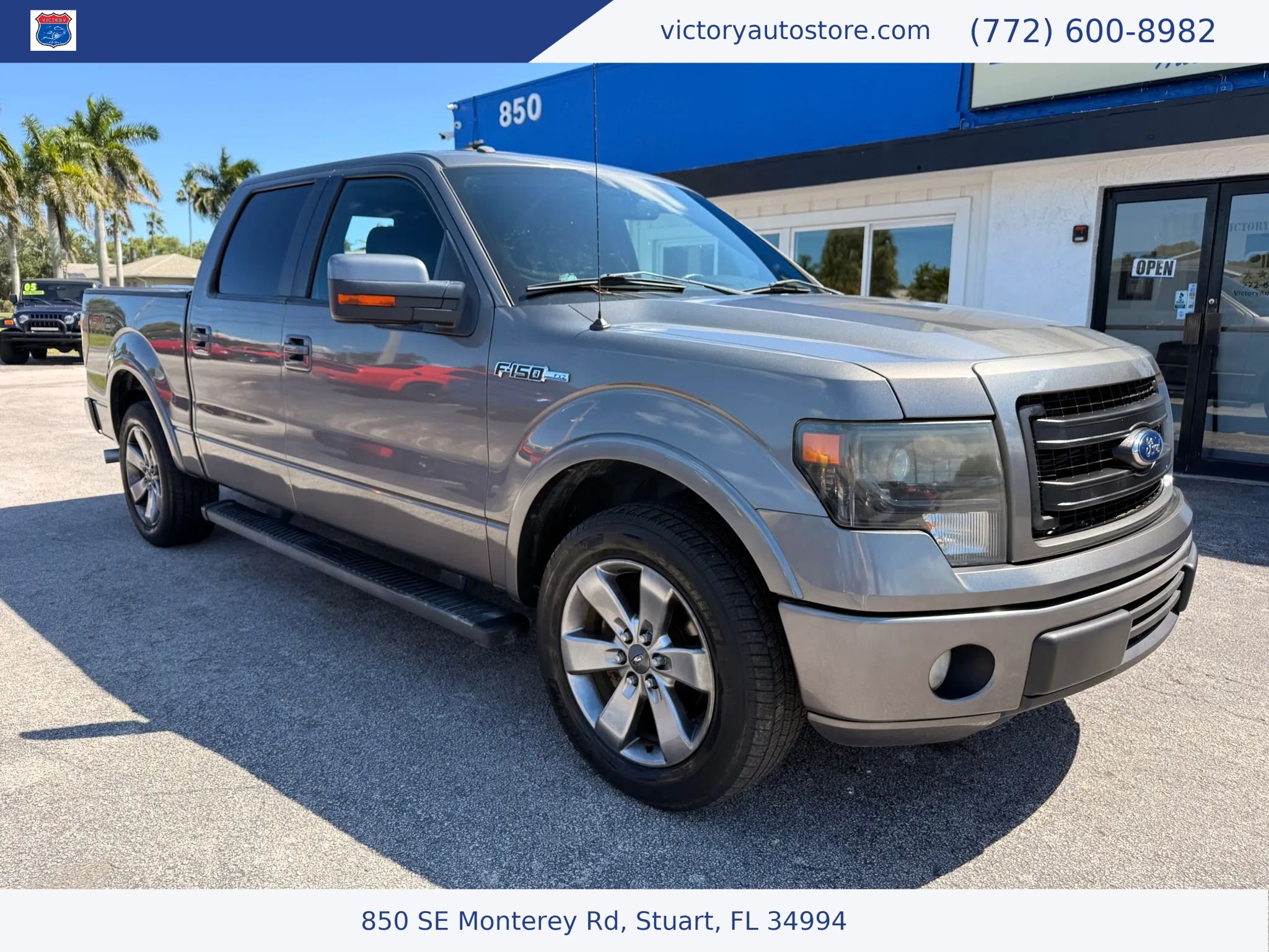 Used 2014 Ford F150 FX2 w/ Equipment Group 402A Luxury RWD image 1