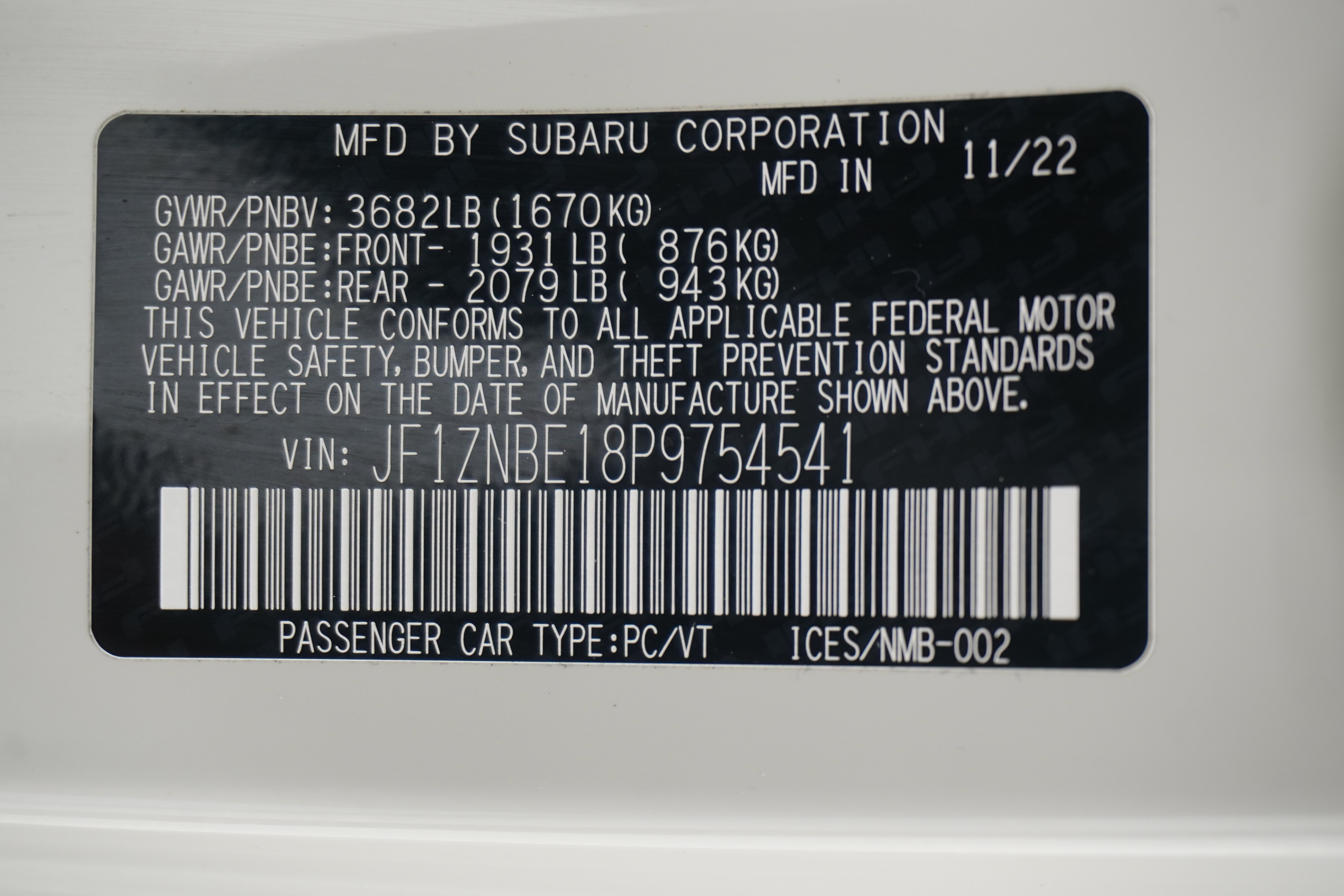Used 2023 Toyota GR86 Premium RWD image 30