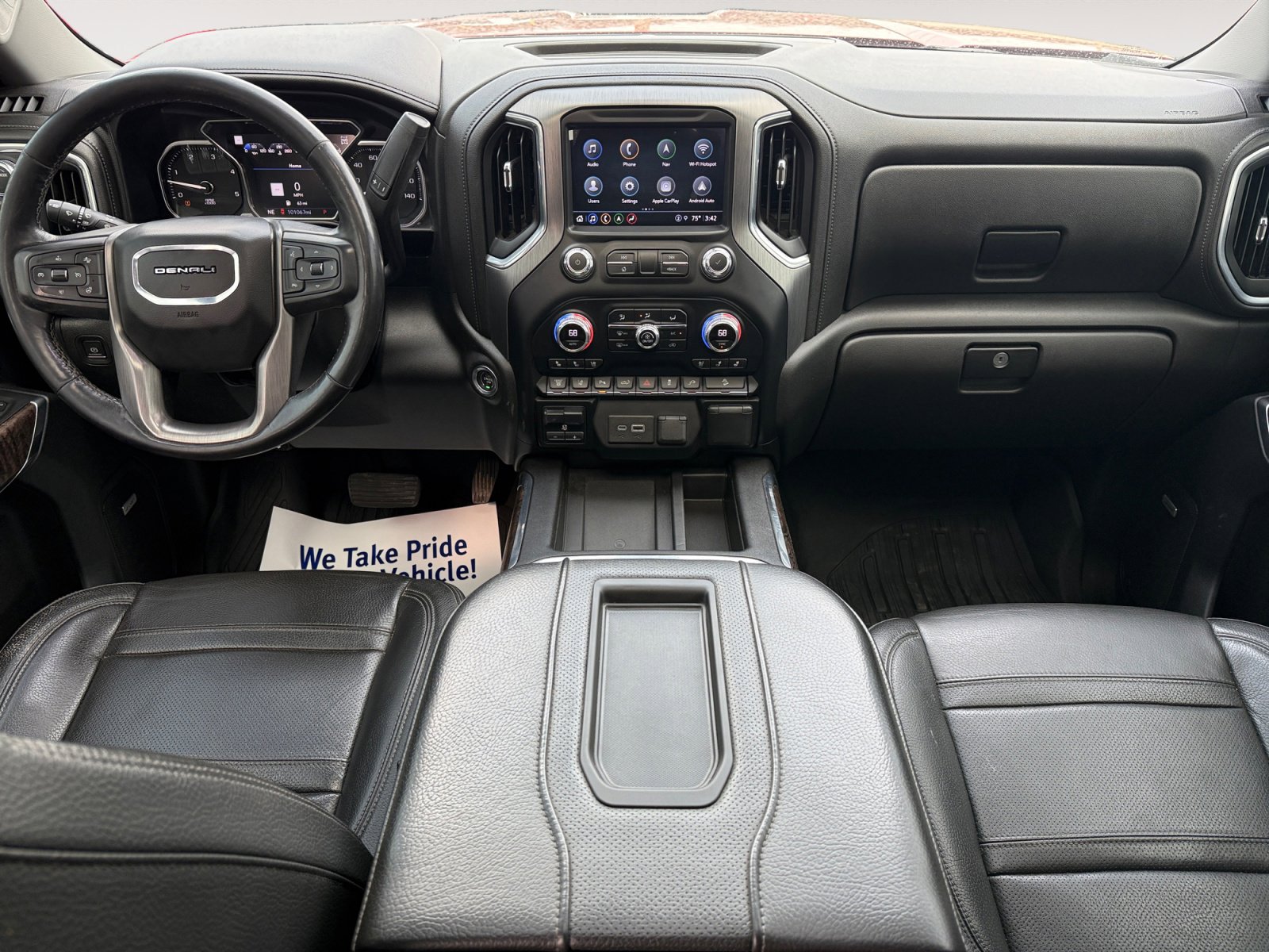 Certified 2021 GMC Sierra 2500 Denali w/ Denali Ultimate Package AWD/4WD image 10