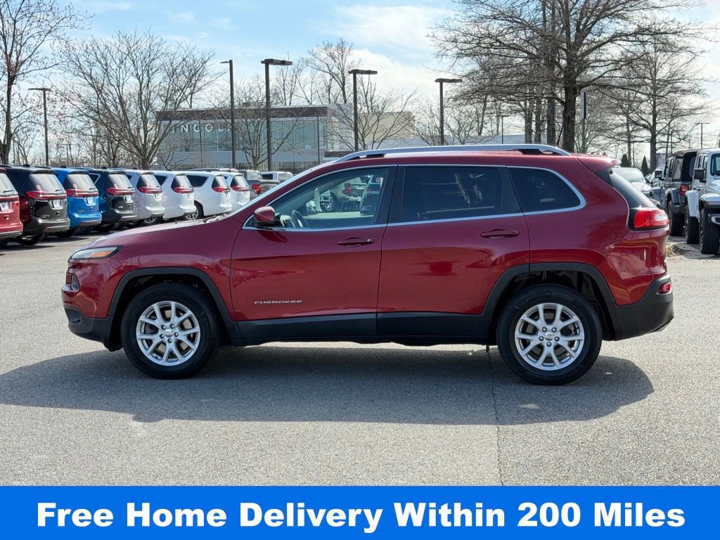 Used 2016 Jeep Cherokee Latitude image 9