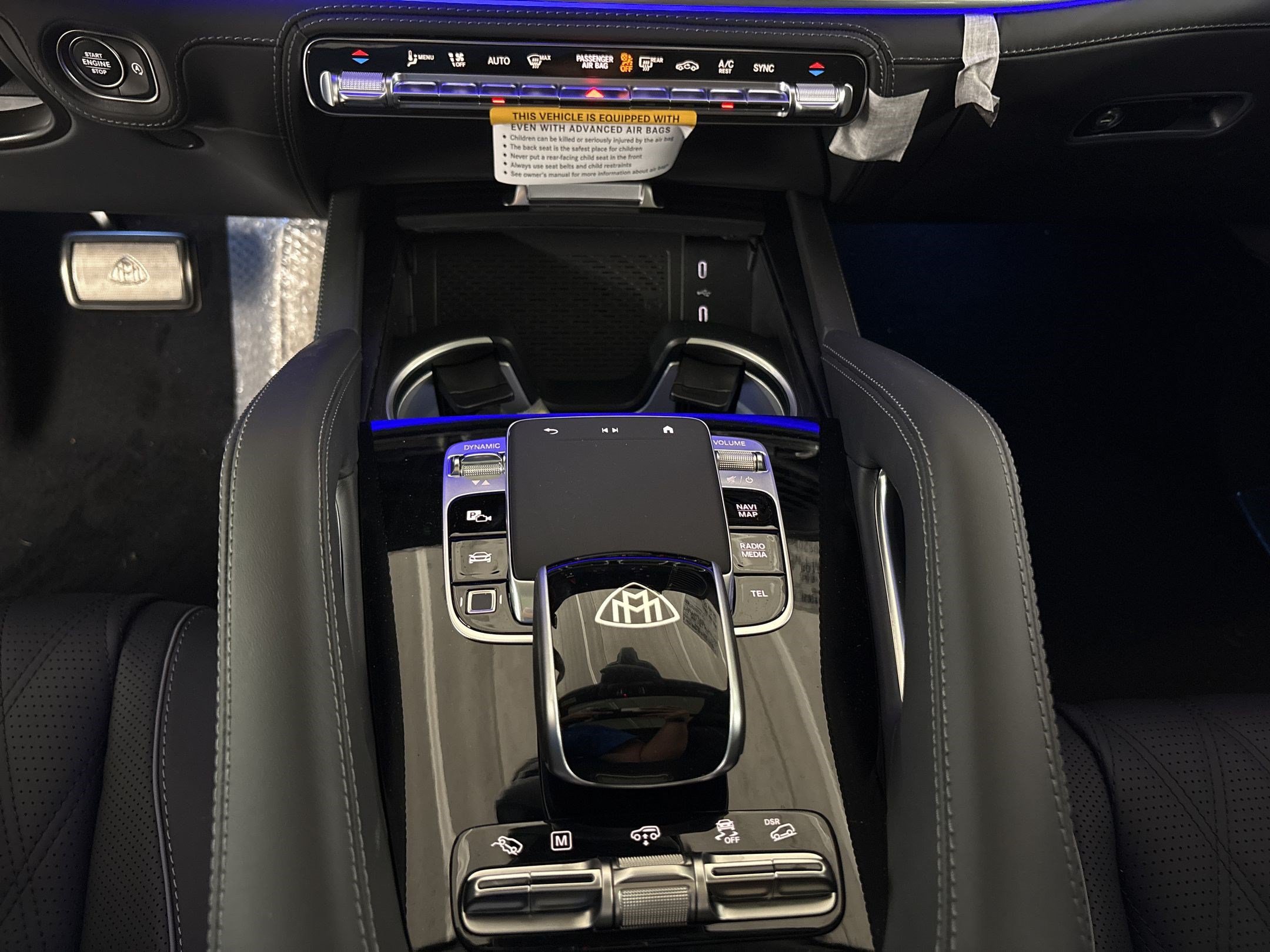 New 2026 Mercedes-Benz Maybach GLS 600 4MATIC image 17