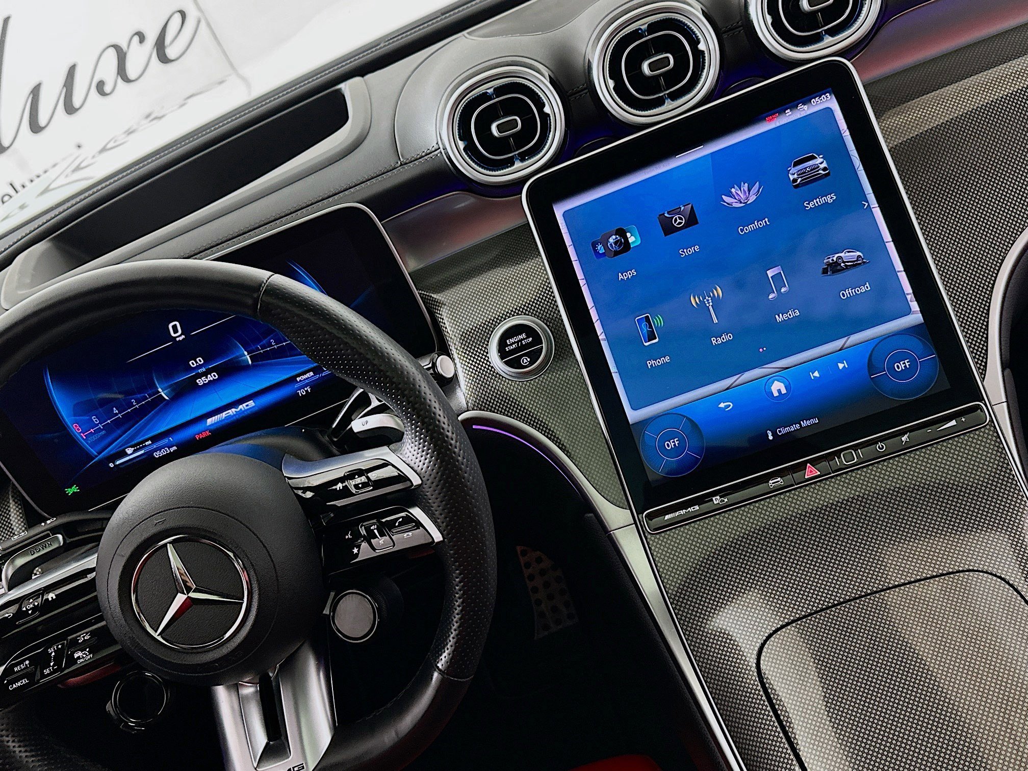 Used 2024 Mercedes-Benz GLC 43 AMG 4MATIC Coupe image 16