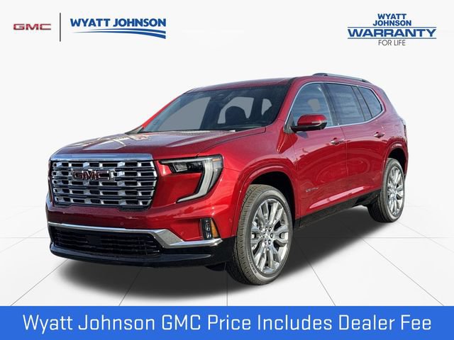 New 2026 GMC Acadia Denali w/ Super Cruise Package