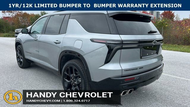 Certified 2024 Chevrolet Traverse RS w/ LPO, Floor Liner Package image 5