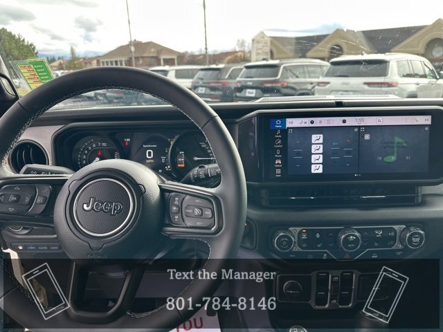 Used 2025 Jeep Wrangler Sport S w/ Convenience Group image 20