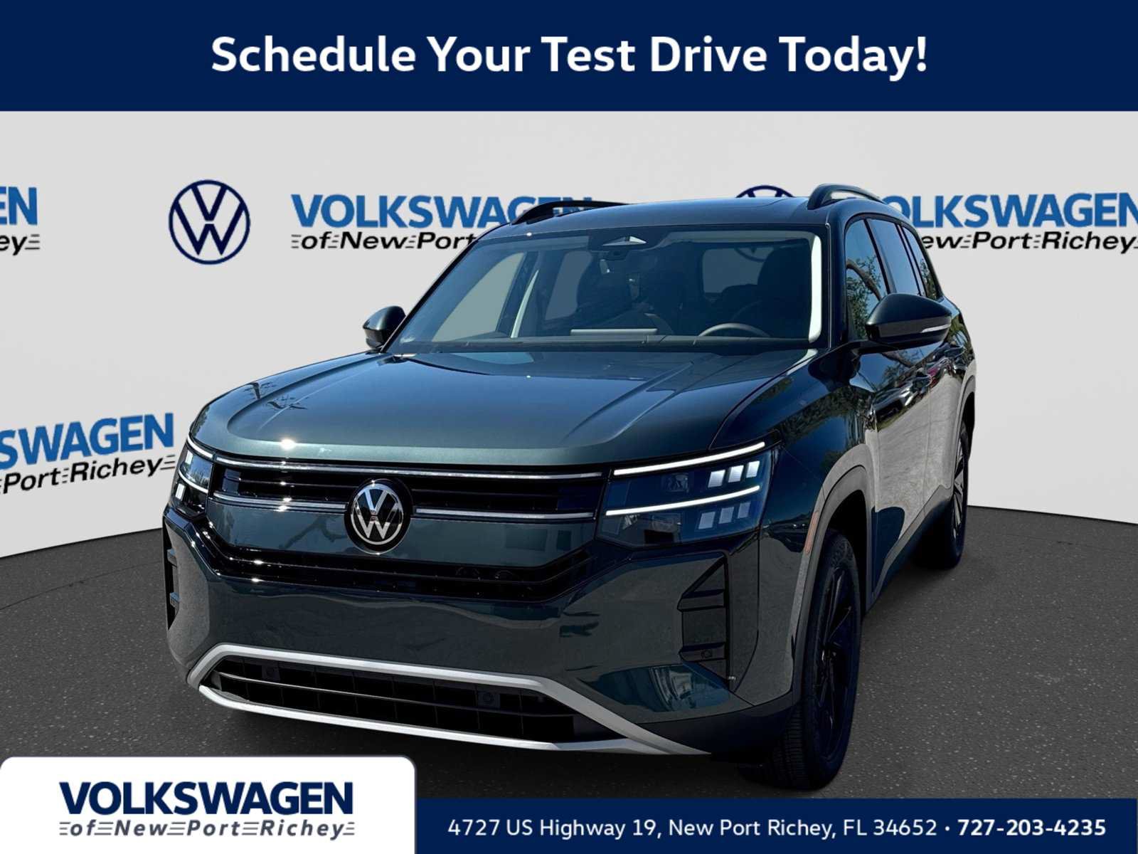 New 2027 Volkswagen Atlas SE FWD image 1