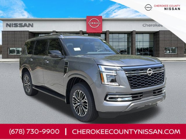 New 2026 Nissan Armada SL w/ Captain's Chari Seat Package AWD/4WD image 1