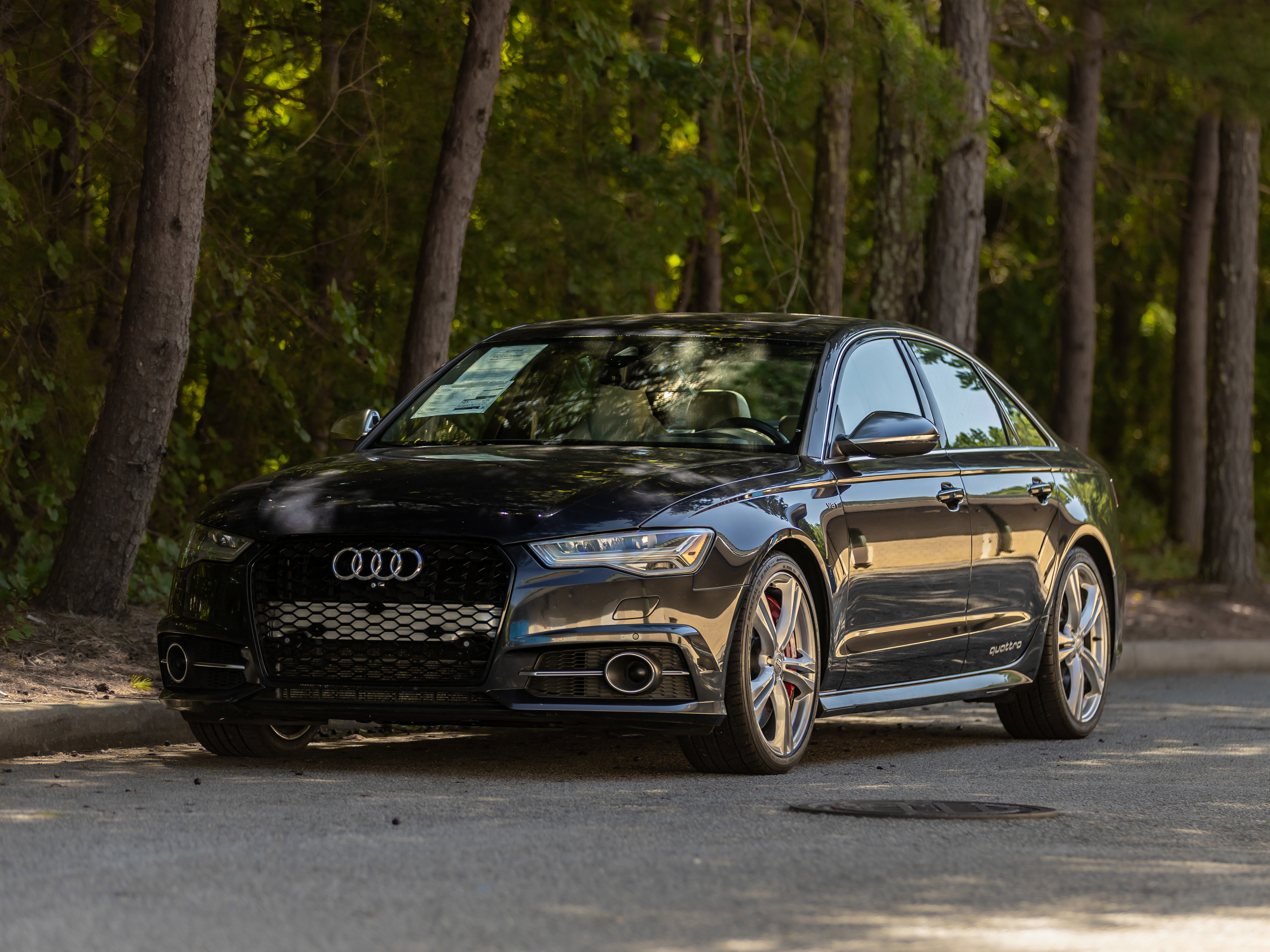 Used 2017 Audi S6 Prestige w/ S6 Sport Package image 42