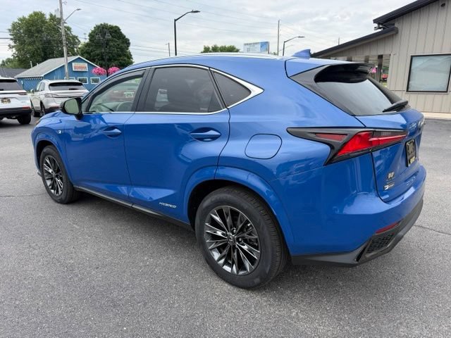Used 2021 Lexus NX 300h AWD F Sport w/ Comfort Package image 3