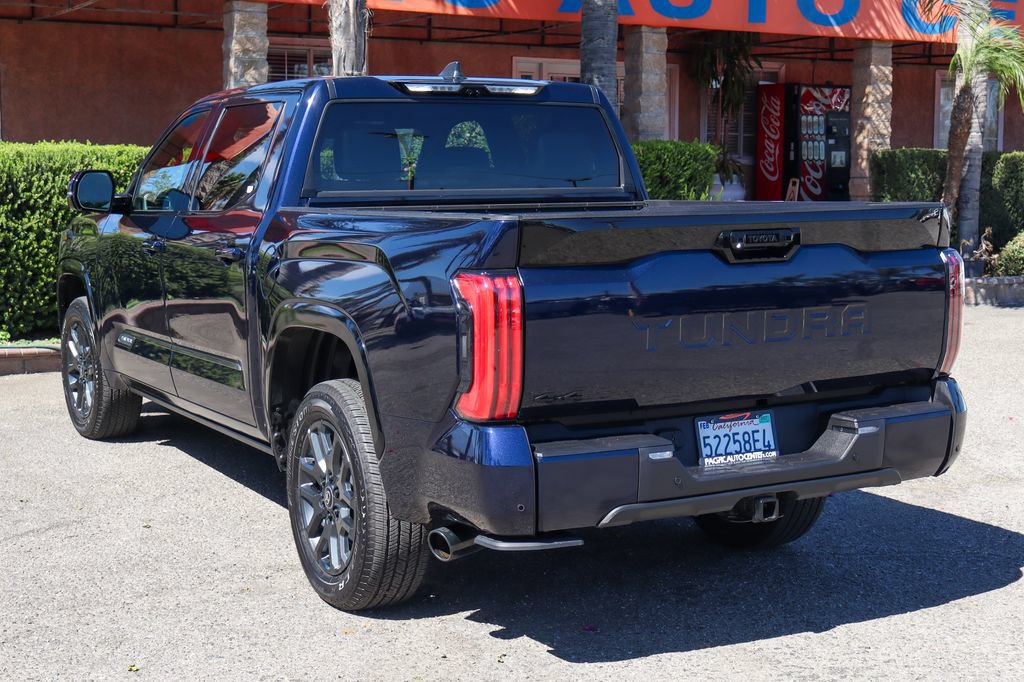 Used 2025 Toyota Tundra Platinum AWD/4WD image 6