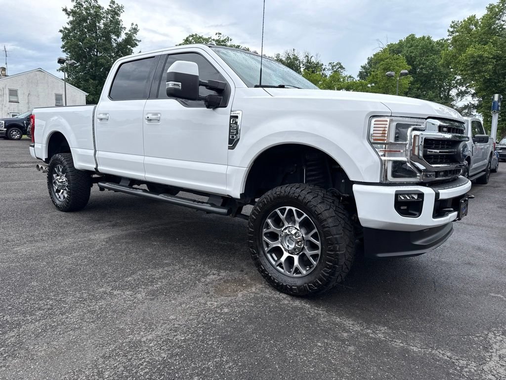 Certified 2021 Ford F350 Lariat w/ Lariat Ultimate Package AWD/4WD image 3