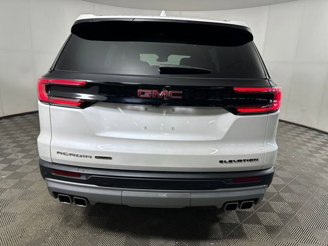 Used 2024 GMC Acadia Elevation w/ Luxury Package image 4