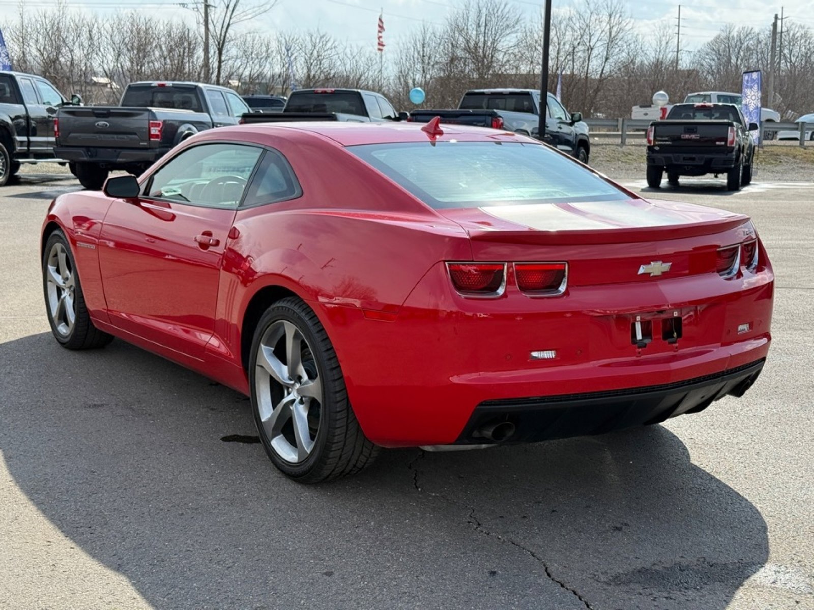 Used 2013 Chevrolet Camaro LT w/ RS Package image 6