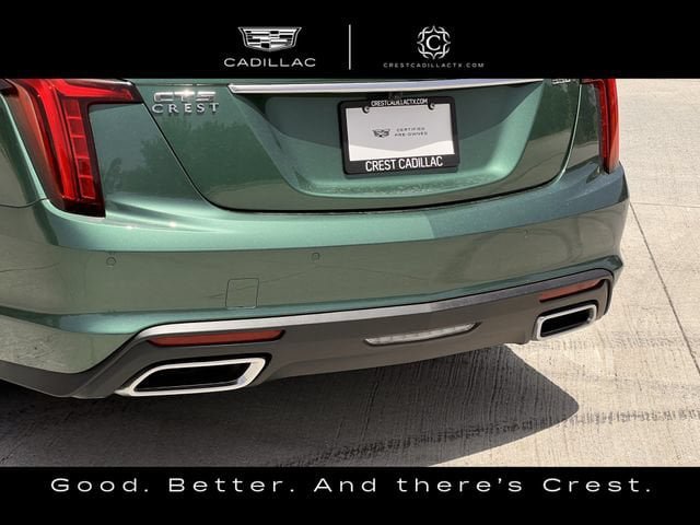 Certified 2026 Cadillac CT5 Premium Luxury RWD image 9