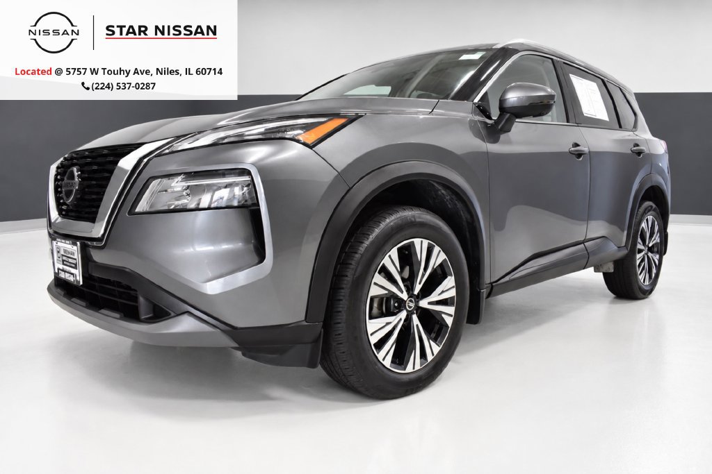 Used 2021 Nissan Rogue SV w/ Premium Package