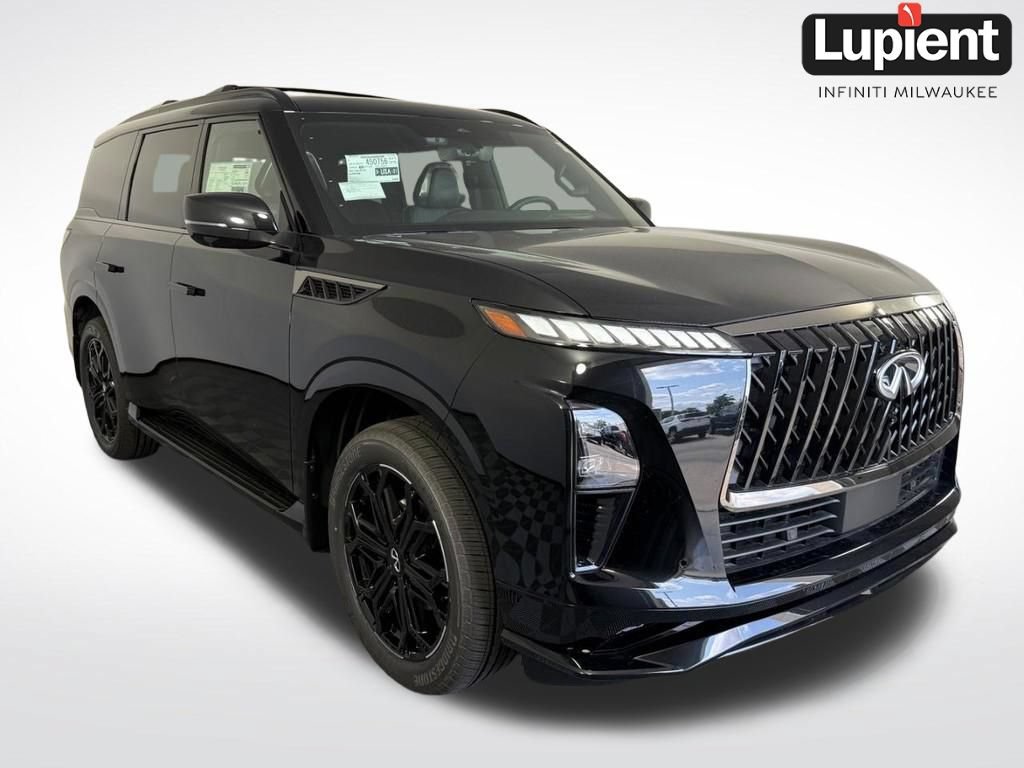 New 2027 INFINITI QX80 Sensory w/ Sport Exterior Package