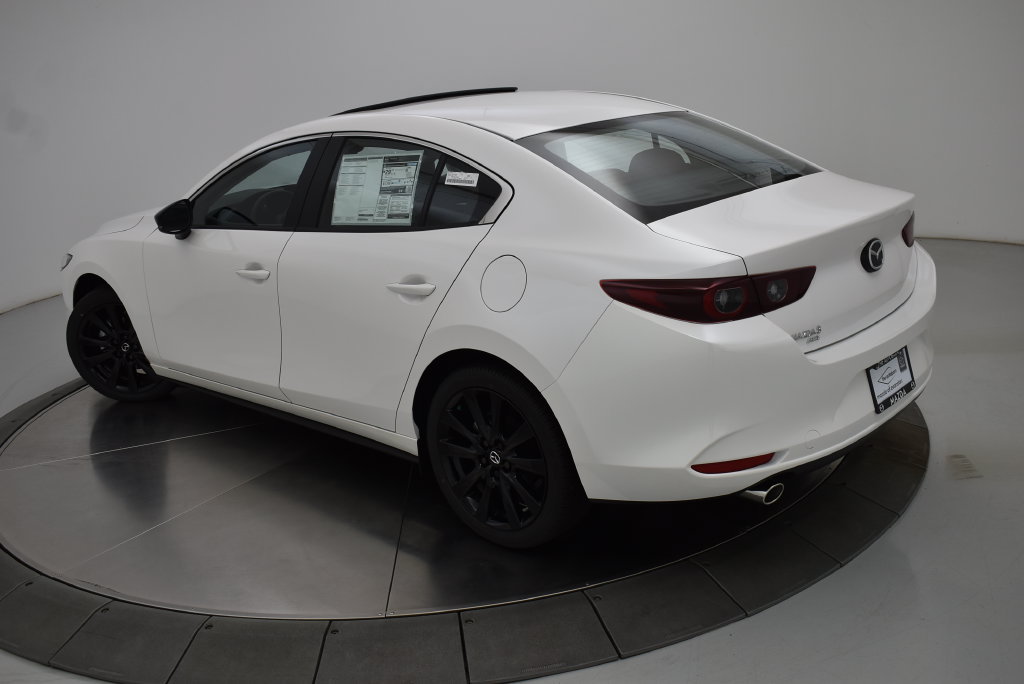New 2026 MAZDA MAZDA3 Carbon AWD/4WD image 8