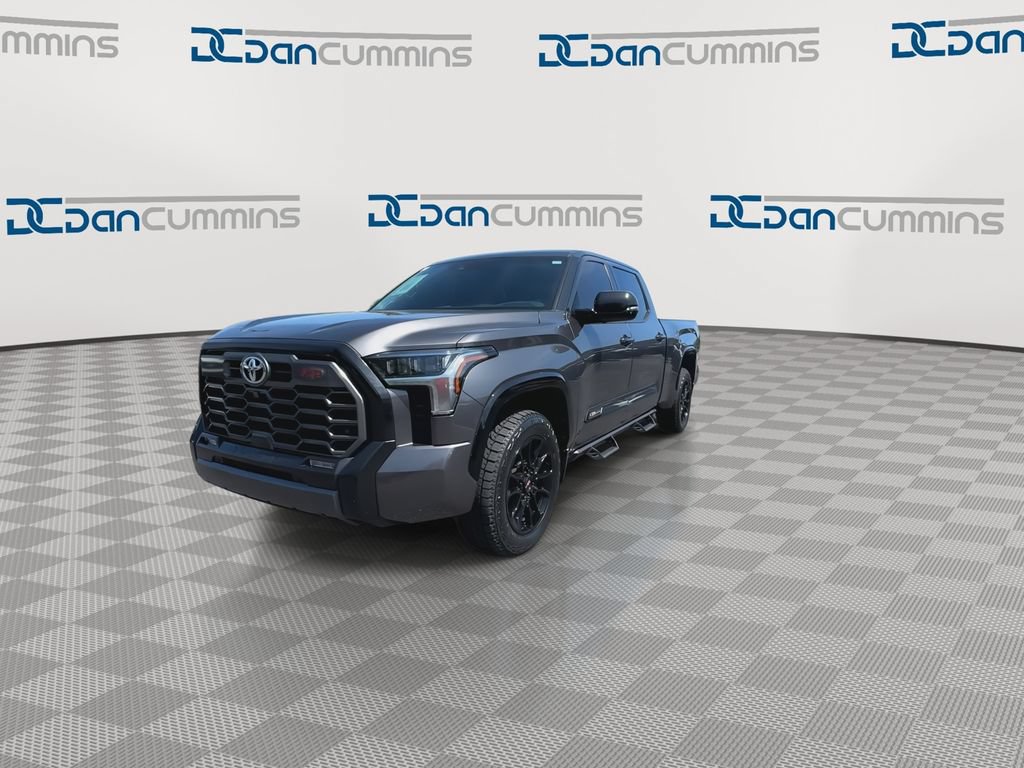 Used 2022 Toyota Tundra 1794 Edition w/ TRD Off-Road Package AWD/4WD image 4