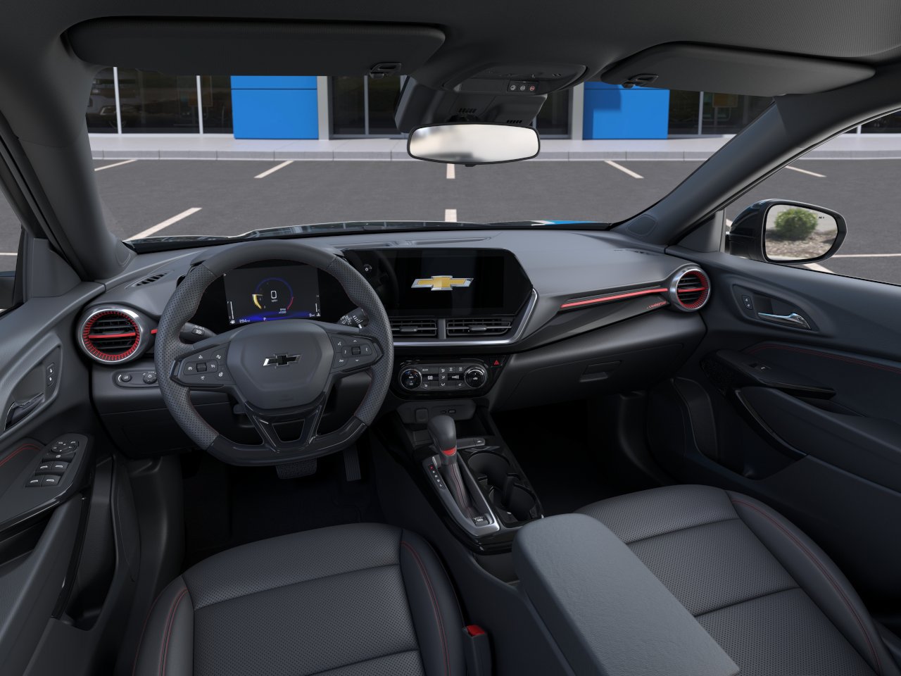 New 2026 Chevrolet Trax RS w/ Driver Confidence Package FWD image 38