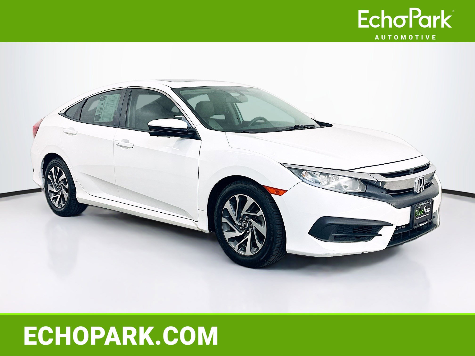 Used 2018 Honda Civic EX
