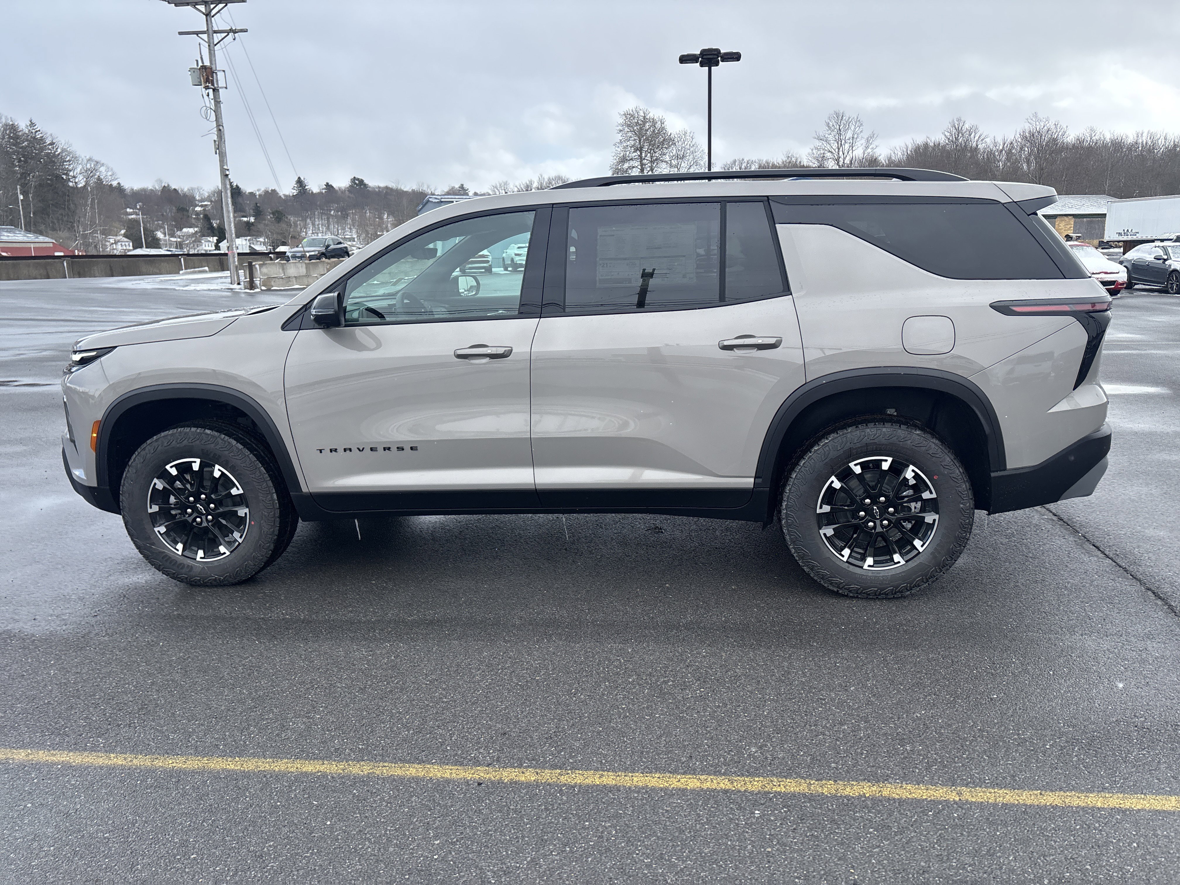 New 2026 Chevrolet Traverse Z71 w/ Driver Confidence Package image 7