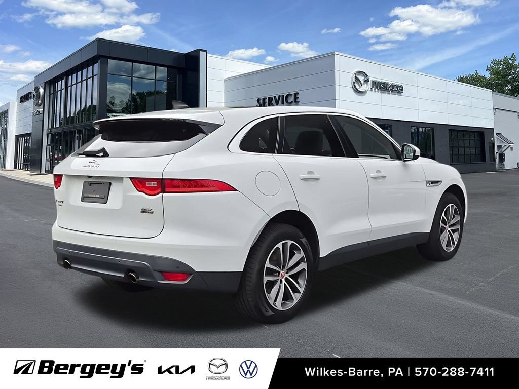 Used 2020 Jaguar F-PACE Premium AWD/4WD image 6