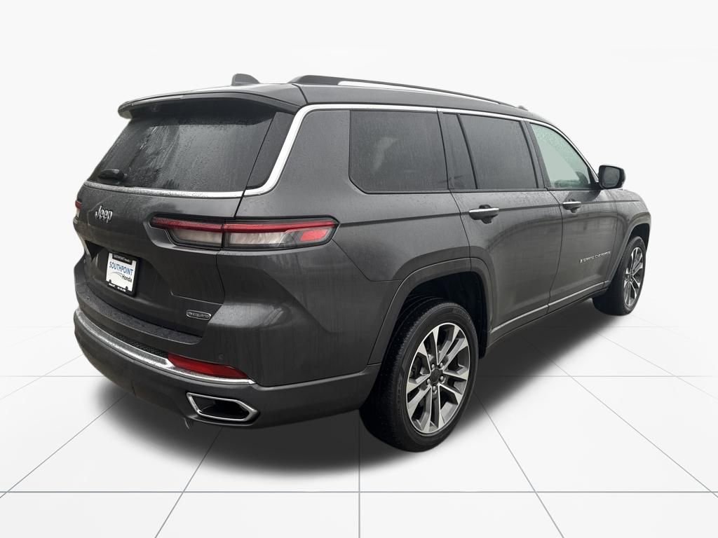 Used 2022 Jeep Grand Cherokee L Overland w/ Luxury Tech Group IV image 9