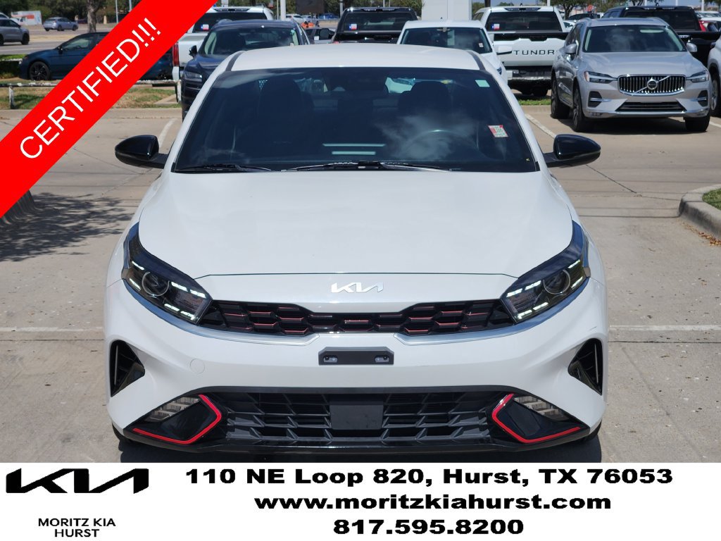Certified 2023 Kia Forte GT-Line w/ GT-Line Technology Package FWD image 11