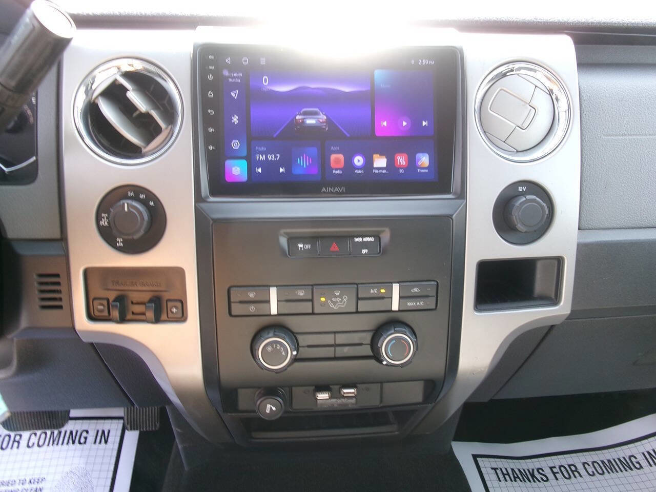 Used 2012 Ford F150 XLT w/ XLT Chrome Pkg AWD/4WD image 21