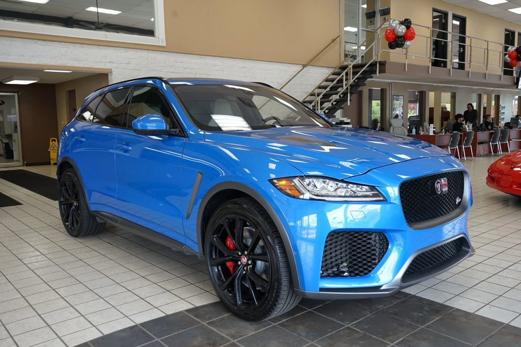 Used 2020 Jaguar F-PACE SVR AWD/4WD image 20