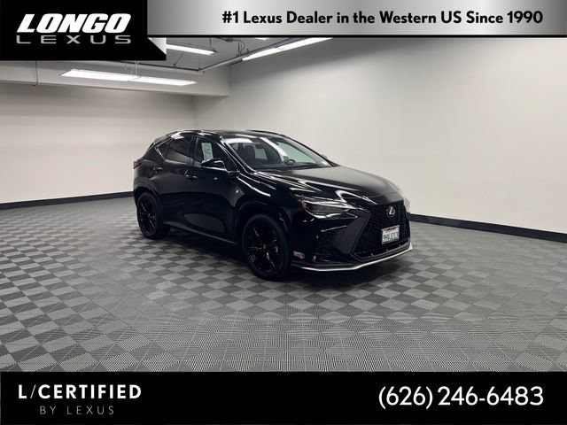 Certified 2024 Lexus NX 450h+ F Sport w/ Vision Package