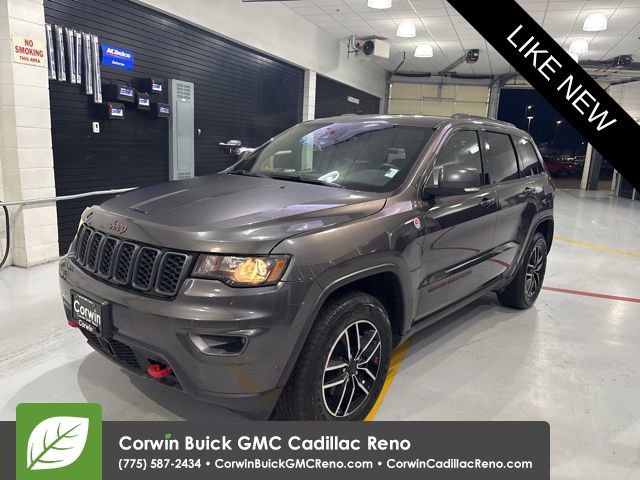 Used 2020 Jeep Grand Cherokee Trailhawk w/ Trailhawk Luxury Group image 1