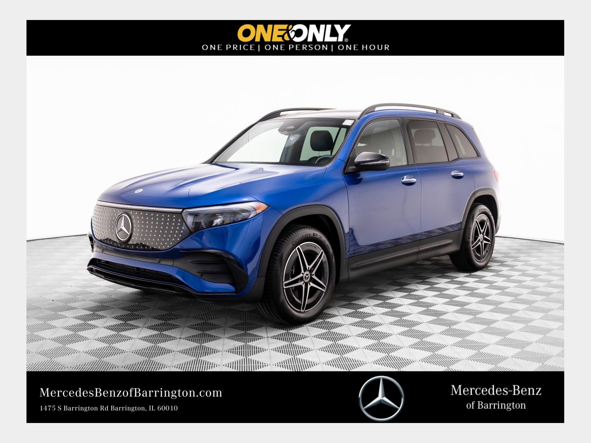 Certified 2024 Mercedes-Benz EQB 250+ 360° Tour