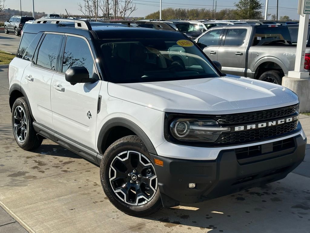 New 2025 Ford Bronco Sport Outer Banks w/ Outer Banks Tech Package+ image 31