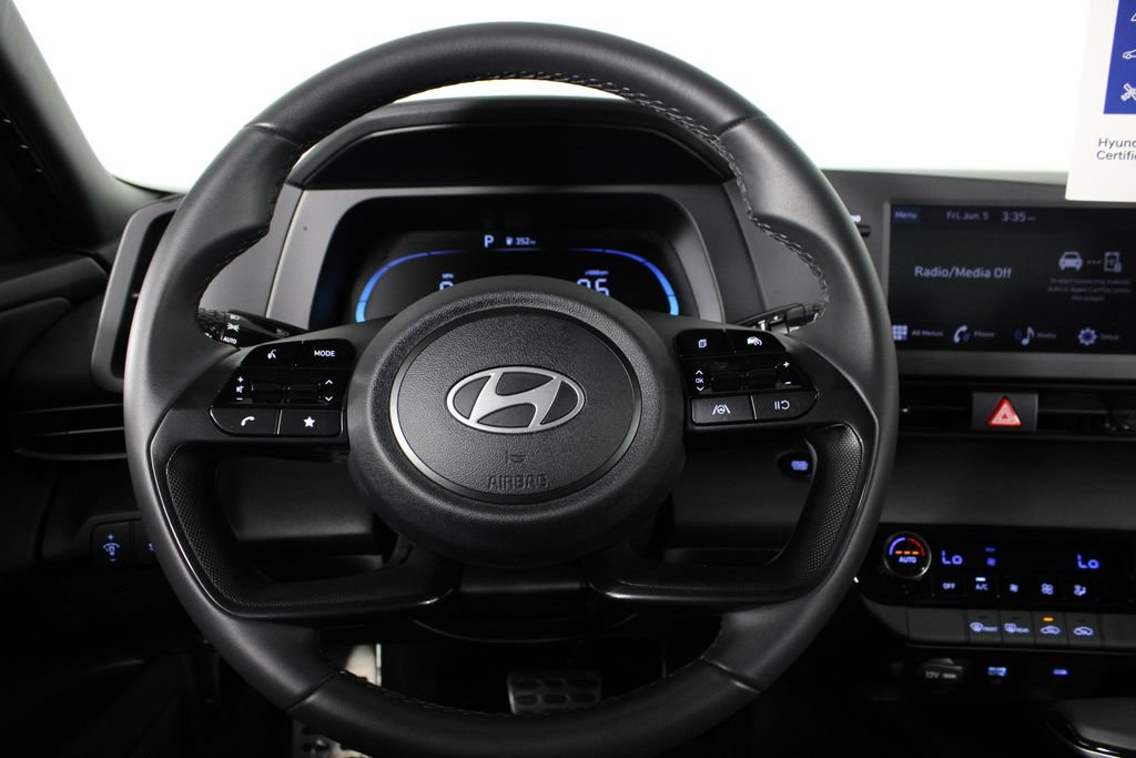 Certified 2026 Hyundai Elantra Sport FWD image 25