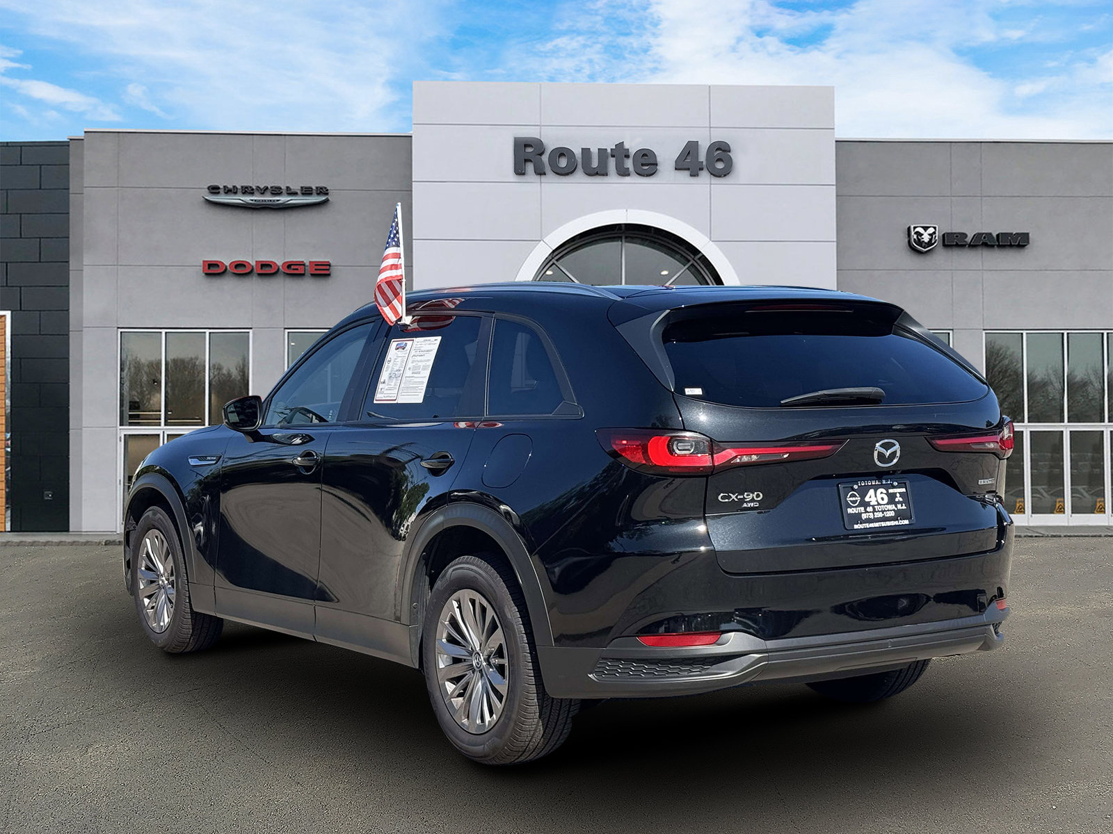 Used 2025 MAZDA CX-90 3.3 Turbo w/ Select Package AWD/4WD image 4