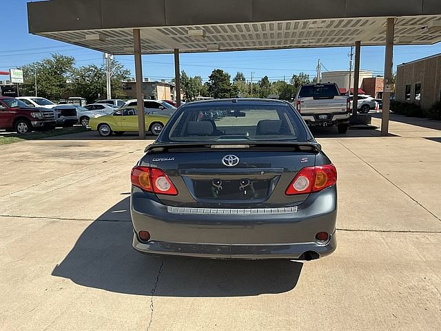Used 2010 Toyota Corolla S w/ S EVP Pkg #3 FWD image 6