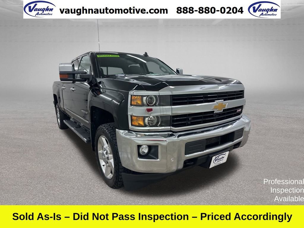 Used 2016 Chevrolet Silverado 2500 LTZ w/ Duramax Plus Package