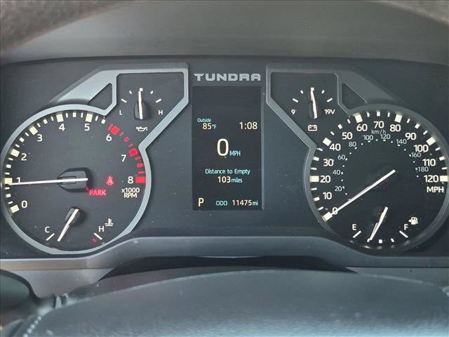 Certified 2026 Toyota Tundra SR5 w/ SX Package RWD image 11