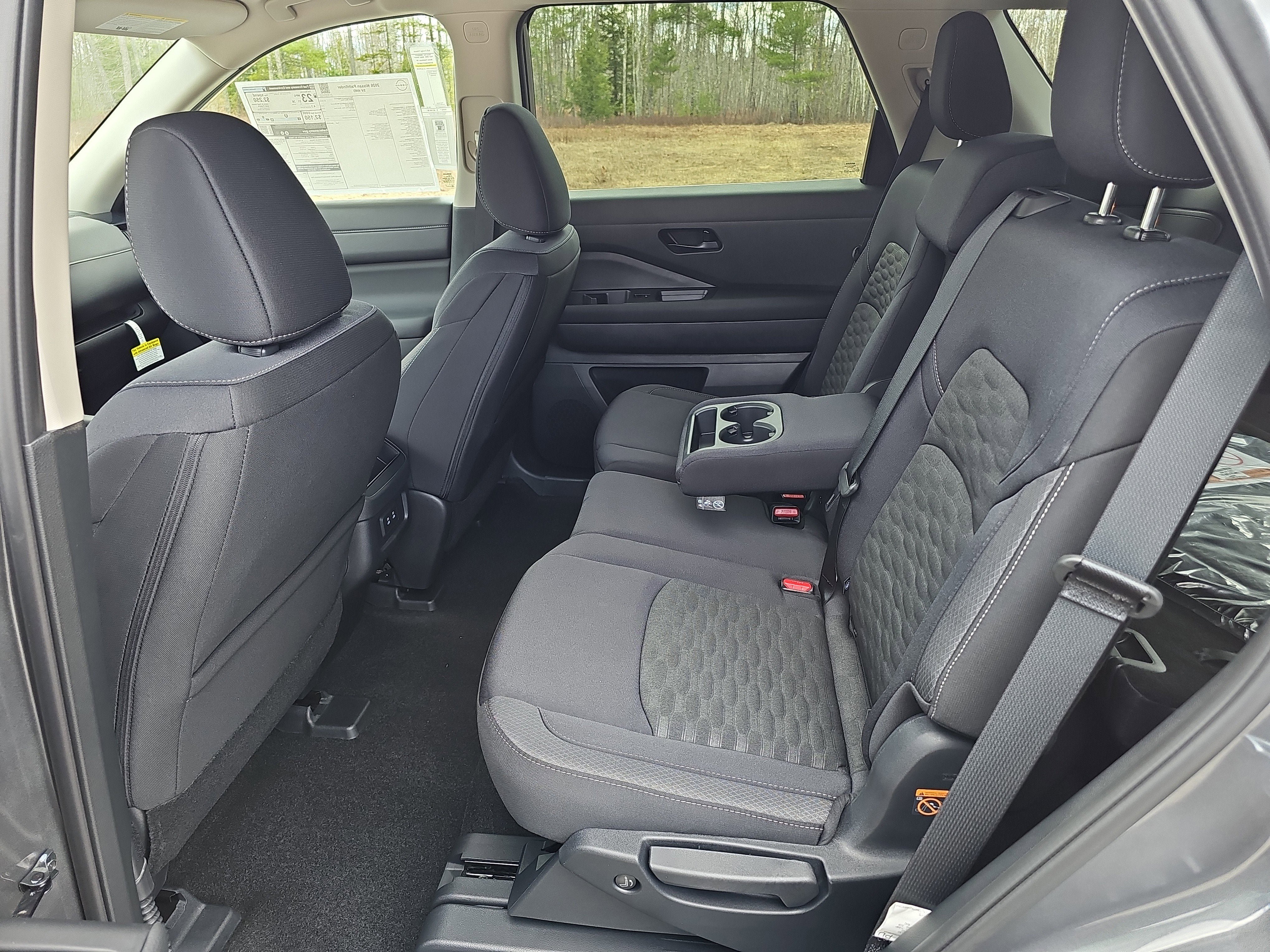 New 2026 Nissan Pathfinder SV AWD/4WD image 26