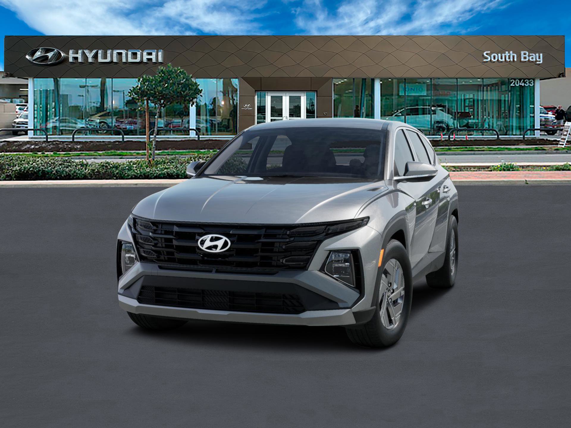 New 2026 Hyundai Tucson Blue SE