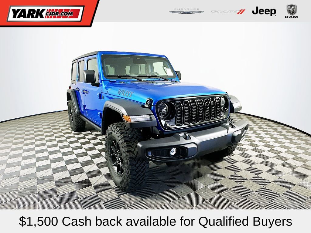 New 2026 Jeep Wrangler Willys