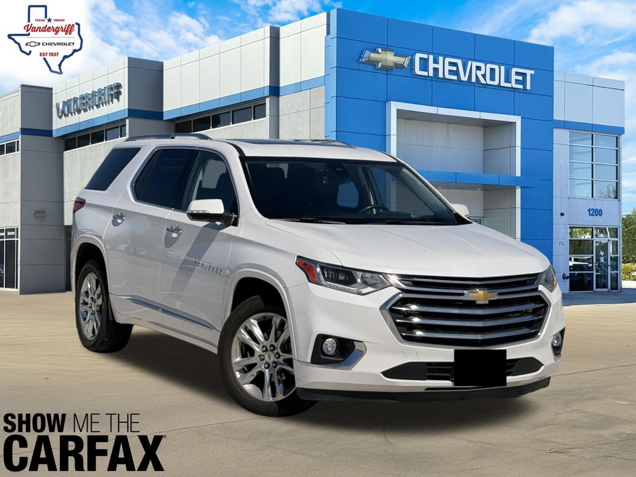 Used 2018 Chevrolet Traverse High Country AWD/4WD image 1
