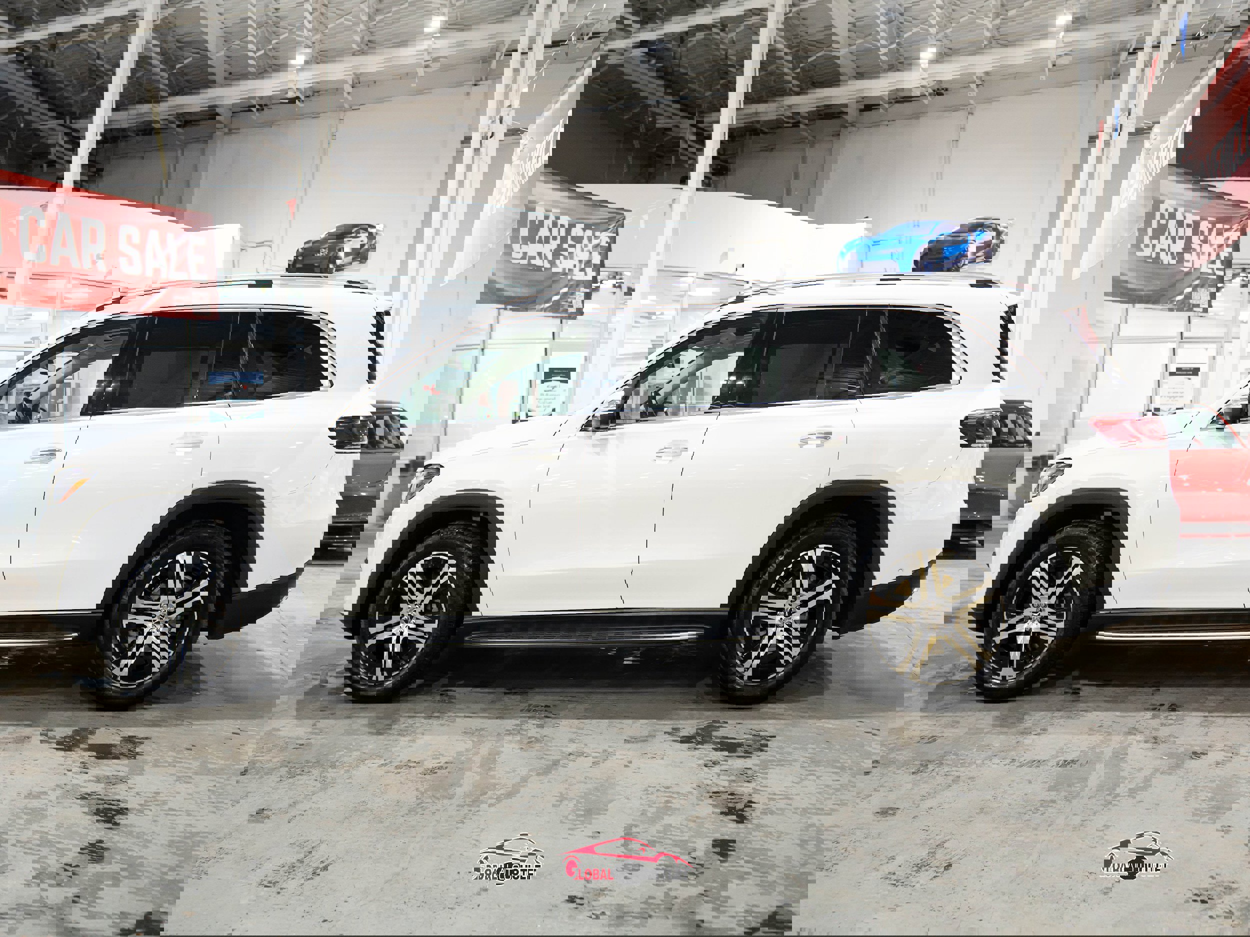 Used 2021 Mercedes-Benz GLS 450 4MATIC image 4