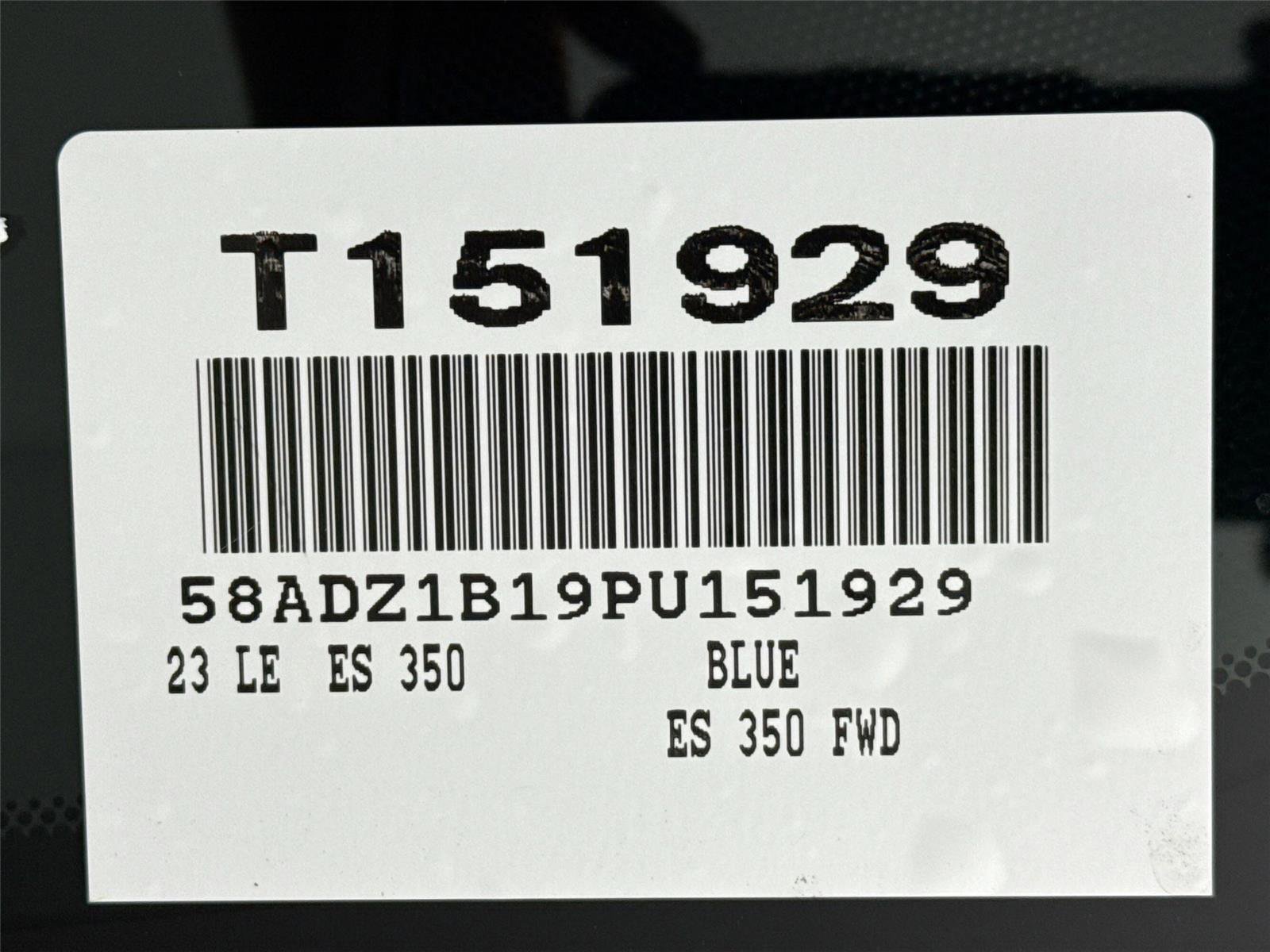 Used 2023 Lexus ES 350 w/ Premium Package image 43