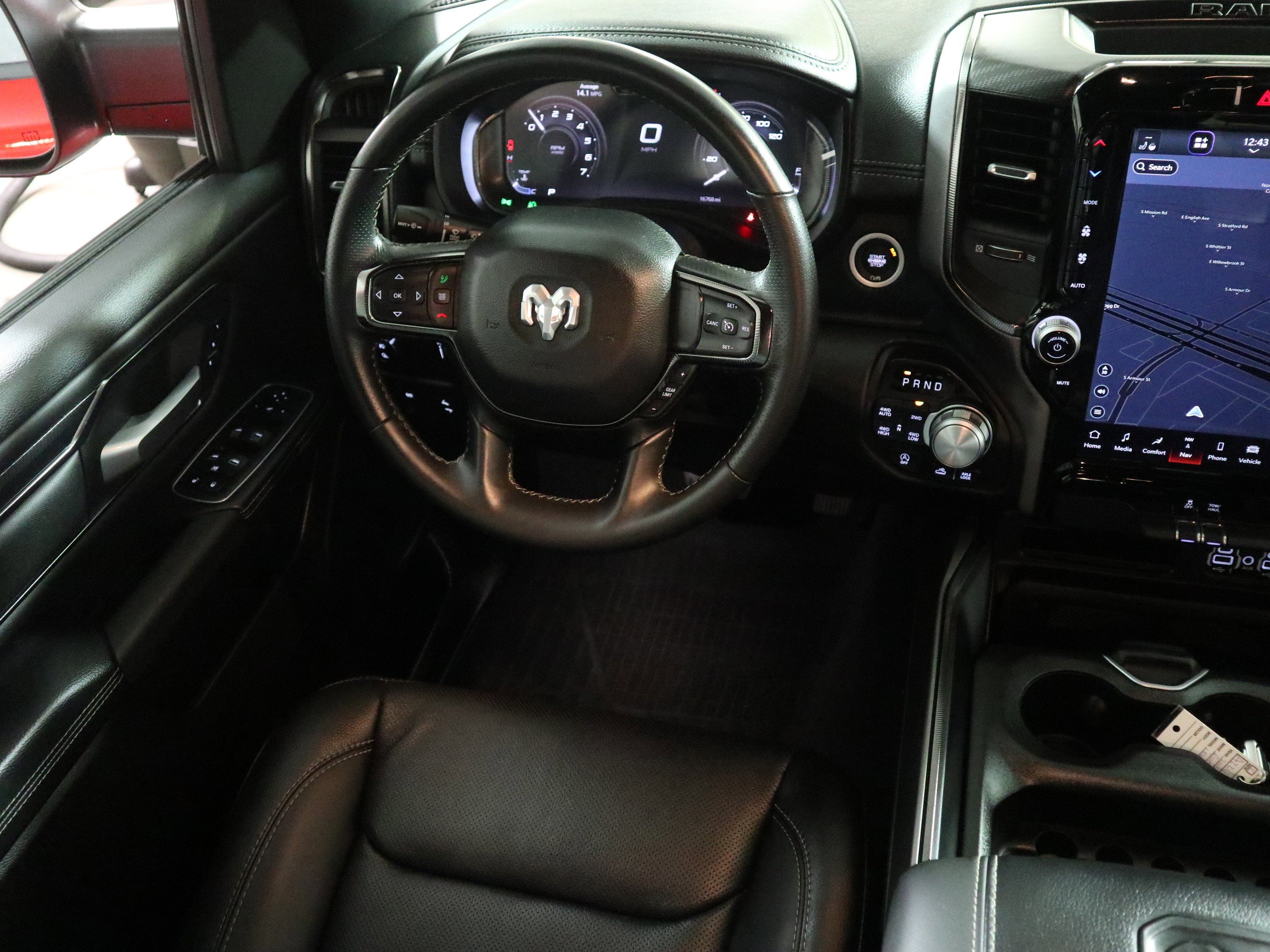 Used 2024 RAM 1500 Rebel w/ Rebel Level 1 Equipment Group image 17