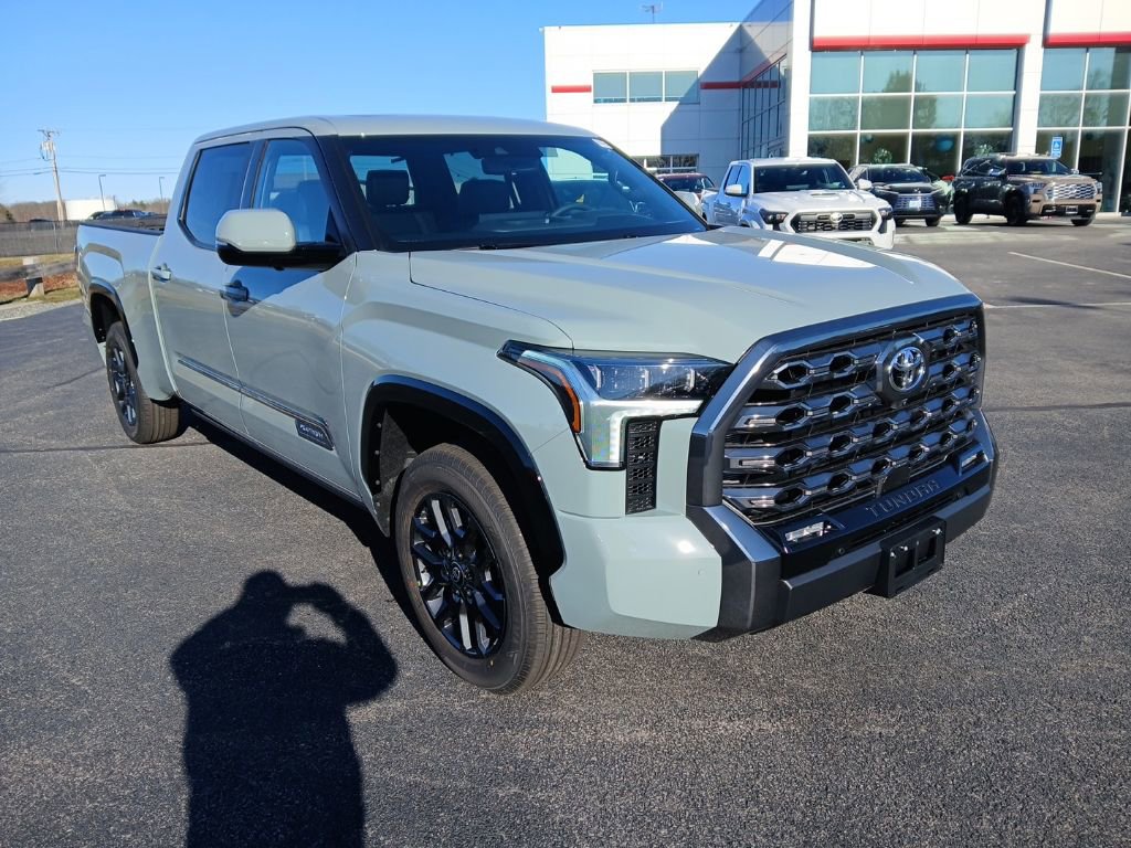 New 2026 Toyota Tundra Platinum image 1